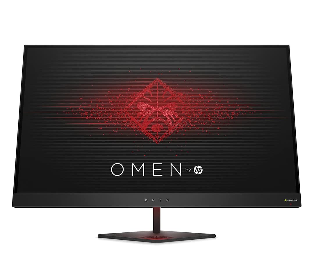 HP OMEN Computer Gaming Monitor with LED Backlight (Jet Black)