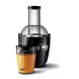 Philips HR1855 Viva Collection 2L Juicer I 800W Motor, QuickClean Technology, XL Tube