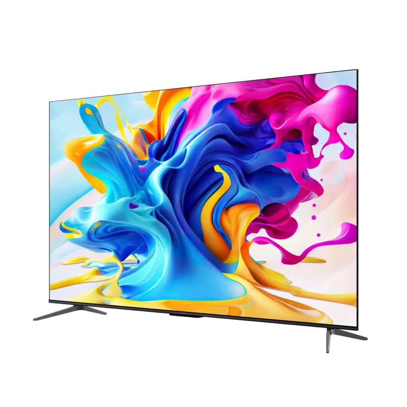 TCL 55C645 55" 4K QLED Smart TV | Dolby Vision | Google TV | Game Master | HDR10+