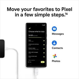 Google Pixel 6 5G Smartphone | 128GB Storage | Unlocked Android Phone | Dual Camera