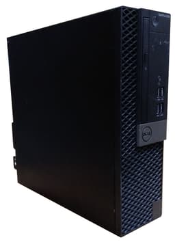 Dell OptiPlex Desktop Computer Set – Complete Office PC Bundle with Monitor & Peripherals
