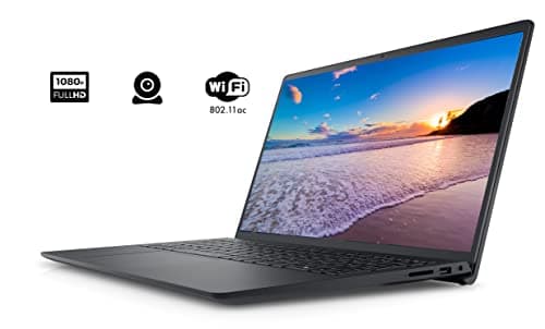 Dell Newest Inspiron 15 3511 Laptop, 15.6" FHD Touchscreen, Intel Core i5-1035G1, 12GB RAM, 256GB PCIe NVMe M.2 SSD, SD Card Reader, Webcam, HDMI, WiFi, Windows 11 Home