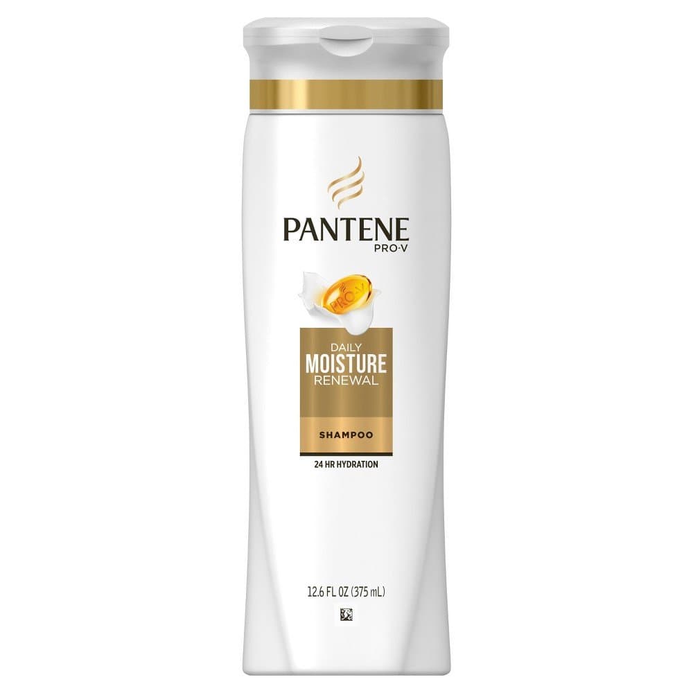 Pantene Daily Moisture Renewal Shampoo 12.6 oz – Hydrates & Revives Dry Hair