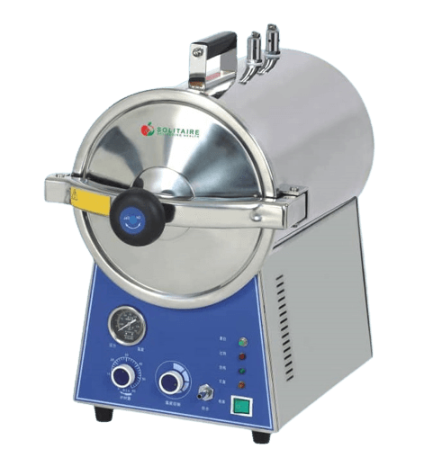 Solitaire Autoclave Table Top Steam Sterilizer 24L | RST-124S | Medical Grade Equipment