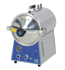 Solitaire Autoclave Table Top Steam Sterilizer 24L | RST-124S | Medical Grade Equipment