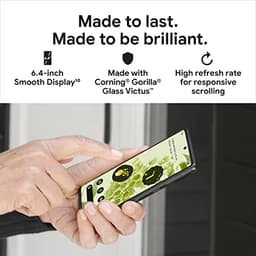 Google Pixel 6 5G Smartphone | 128GB Storage | Unlocked Android Phone | Dual Camera