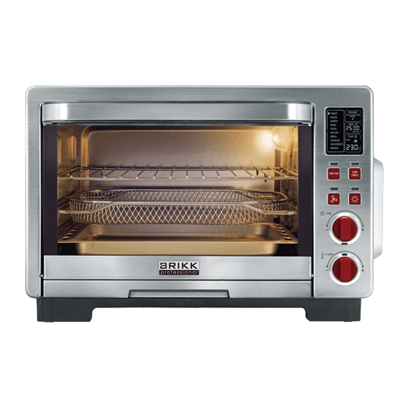 Brikk BLPSD24SS 24 Liters 10-in-1 Smart Digital Oven