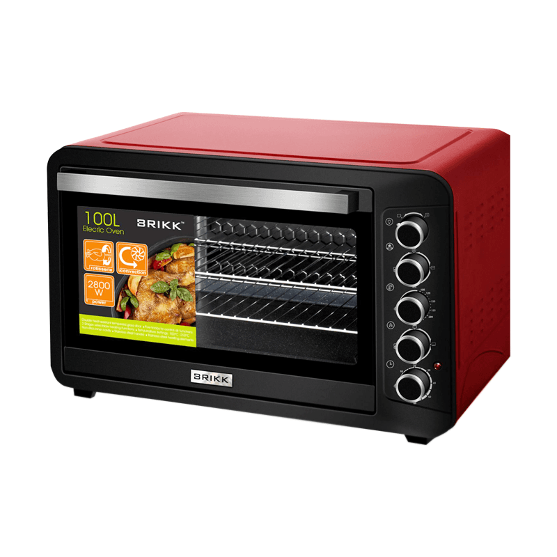 Brikk BEOGR100L 100 Liters Electric Oven