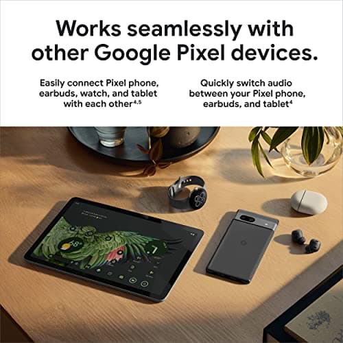 Google Pixel Tablet with Charging Speaker Dock - Android Tablet with 11-Inch Screen