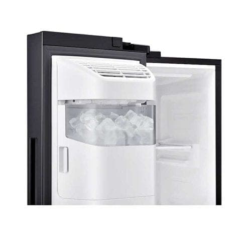 Samsung RS64R5301B4 Side by Side Refrigerator with All-around Cooling and SpaceMax 23.9 cu.ft.