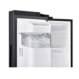 Samsung RS64R5301B4 Side by Side Refrigerator with All-around Cooling and SpaceMax 23.9 cu.ft.