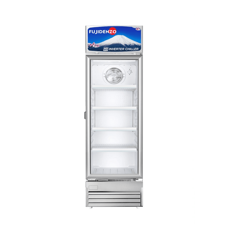 Fujidenzo ISUP‑85H 8.5 cu ft Inverter Upright Chiller | HD Cooling, LED Display & Key‑Lock