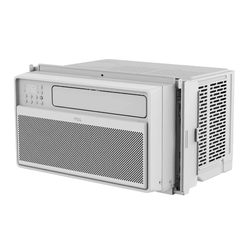 TCL TAC-09CWI/UJE 1.0HP Window Air Conditioner | AI Inverter | 300-350 Sq Ft Coverage