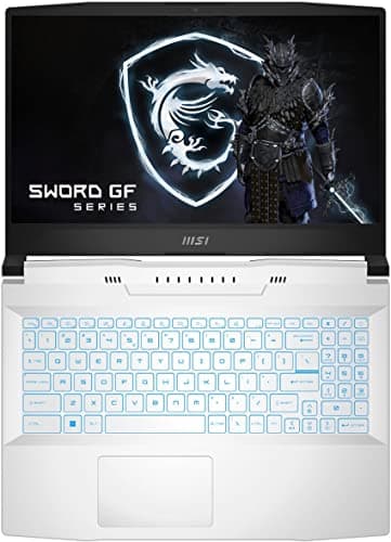 MSI Sword 15.6" 144Hz Gaming Laptop Newest, Intel Core i7 12650H Processor, NVIDIA GeForce RTX 3060, Wi-Fi6, Bluetooth, Backlit, Windows 11 +Accessories