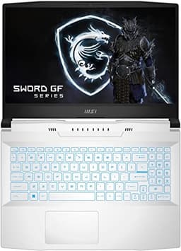 MSI Sword 15.6" 144Hz Gaming Laptop Newest, Intel Core i7 12650H Processor, NVIDIA GeForce RTX 3060, Wi-Fi6, Bluetooth, Backlit, Windows 11 +Accessories