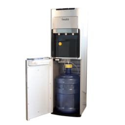 Iwata CM-13WDBS3A Free Standing Bottom Load Hot / Normal / Cold Water Dispenser | Silver