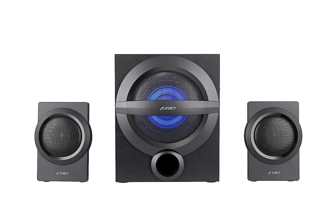 F&D A140X 2.1 Channel RGB Lighting Multimedia Bluetooth Speakers