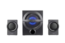 F&D A140X 2.1 Channel RGB Lighting Multimedia Bluetooth Speakers