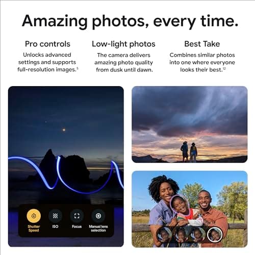 Google Pixel 8 Pro - Unlocked Android Smartphone with Telephoto Lens and Super Actual Display