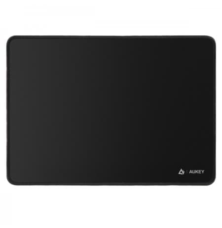 AUKEY KM-P1 Non-Slip Rubber Base Medium Gaming Mousepad | Black