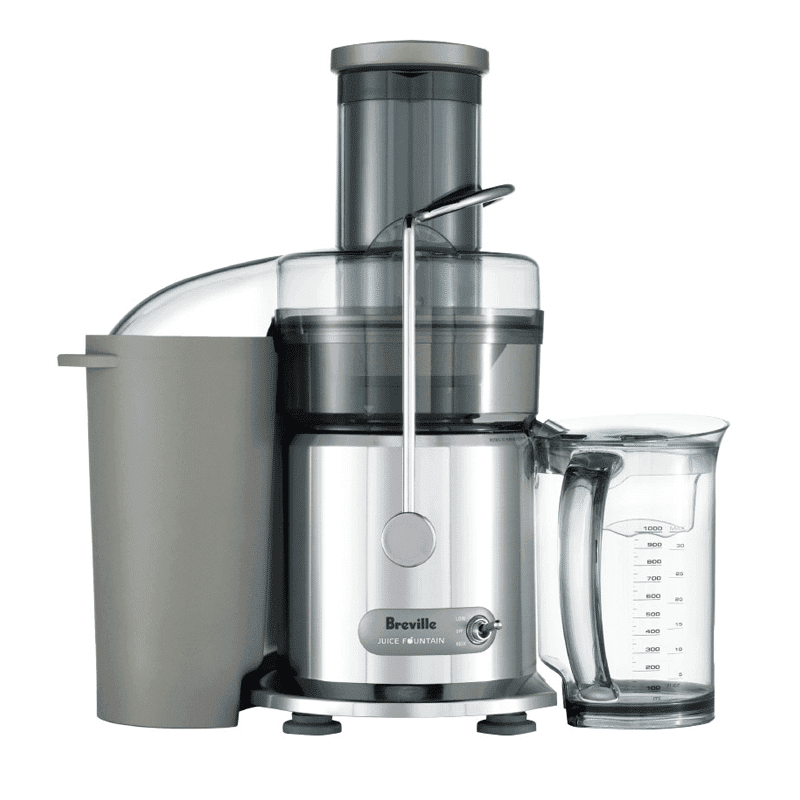 Breville BJE410 Juice Fountain Extractor I 1.2L Centrifugal Juicer for Fresh Juice