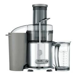 Breville BJE410 Juice Fountain Extractor I 1.2L Centrifugal Juicer for Fresh Juice