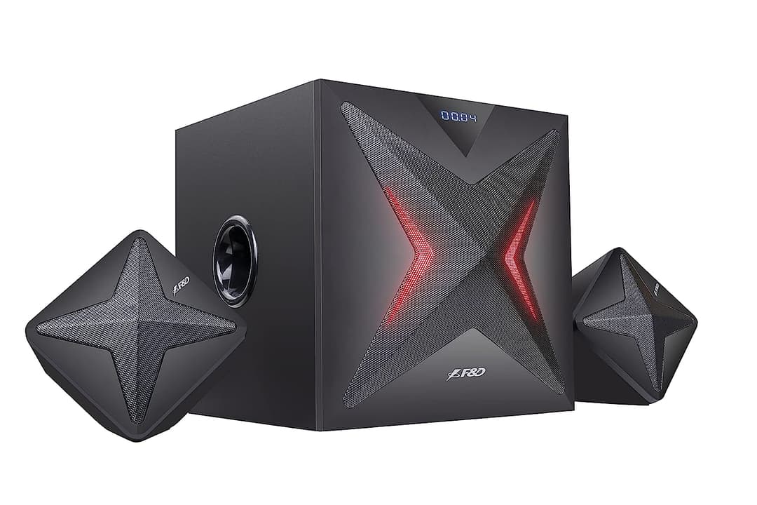 F&D F550X 2.1 Channel Multimedia Bluetooth Speakers
