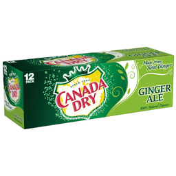 Canada Dry Ginger Ale 355ml can | 12 Pack