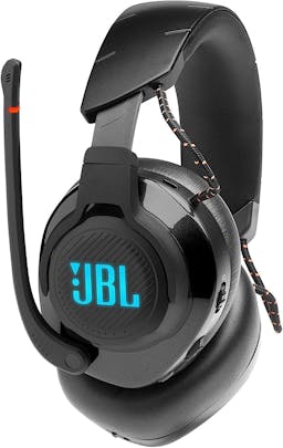 JBL Quantum 600 Black Wireless Over-Ear Performance PC Gaming Headset with surround sound and Game-chat Balance Dial