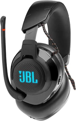 JBL Quantum 600 Black Wireless Over-Ear Performance PC Gaming Headset with surround sound and Game-chat Balance Dial