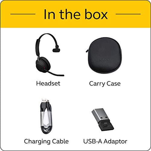 Jabra Evolve2 65 Wireless Headphones