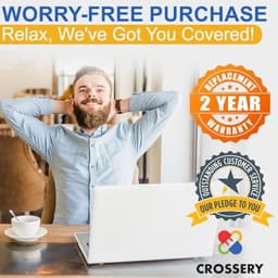 Dell 180W Laptop Charger | AC Adapter | 7.4mm Tip | Fast Charging | Compatible with Dell Precision, XPS & Inspiron