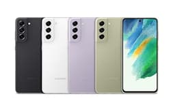 Samsung Galaxy S21 FE 5G Cell Phone, Factory Unlocked Android Smartphone, Night Mode, All Day Intelligent Battery, Triple Lens Camera, US Version