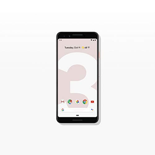 Google Pixel 3 | Unlocked Smartphone | 64GB Storage | 5.5" OLED | Dual Front Cameras