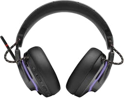 JBL Quantum 800 Black Wireless Over-Ear Performance PC Gaming Headset with Active Noise Cancelling and Bluetooth 5.0