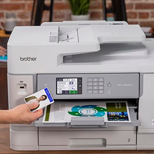 Brother MFC-J6955DW INKvestment Tank Color Inkjet Printer | Wireless All-in-One | 11x17