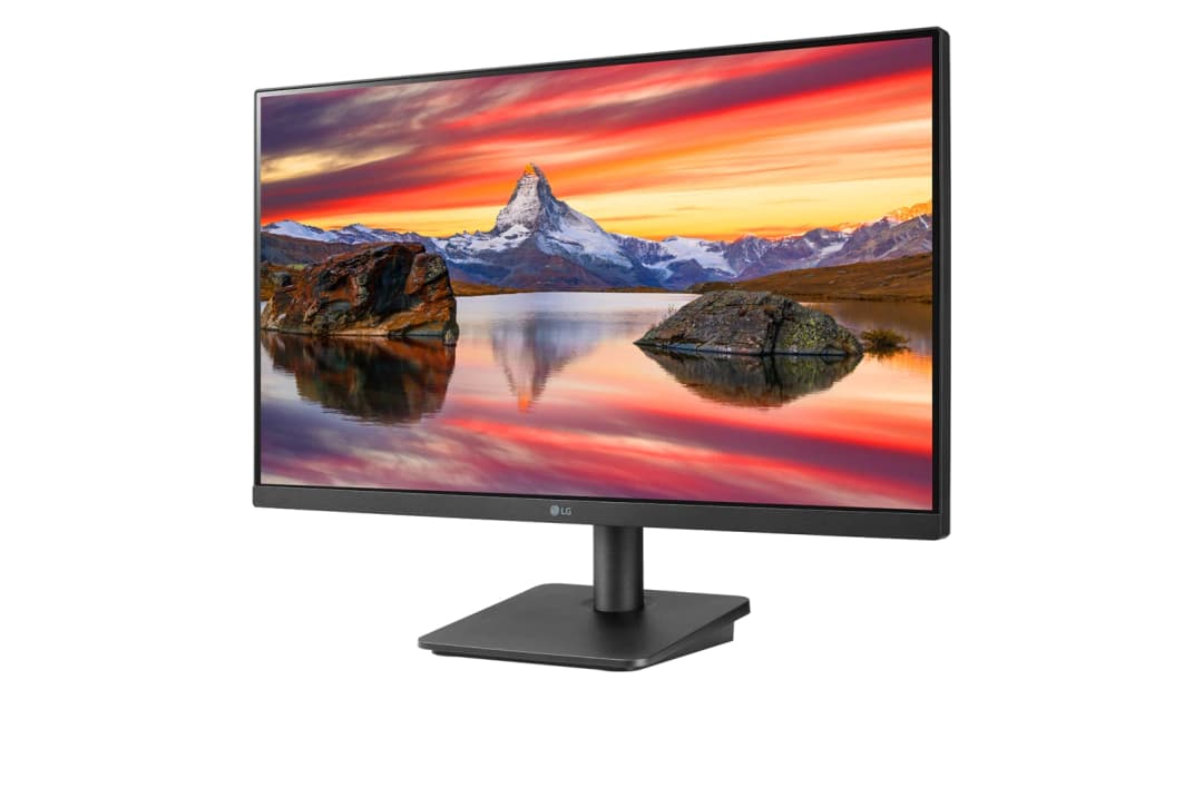 LG 24MP400-B 24" Full HD (1920 x 1080) IPS Display Borderless Monitor