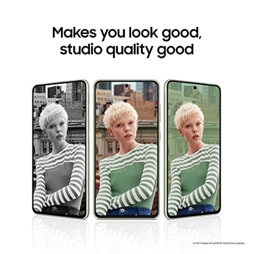 Samsung Galaxy S21 FE 5G Cell Phone, Factory Unlocked Android Smartphone, Night Mode, All Day Intelligent Battery, Triple Lens Camera, US Version