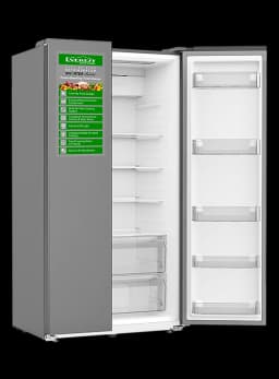 Everest ETRSN608IV/C 22 cu.ft Side by Side Refrigerator I Inverter, Large Capacity, Business-Ready