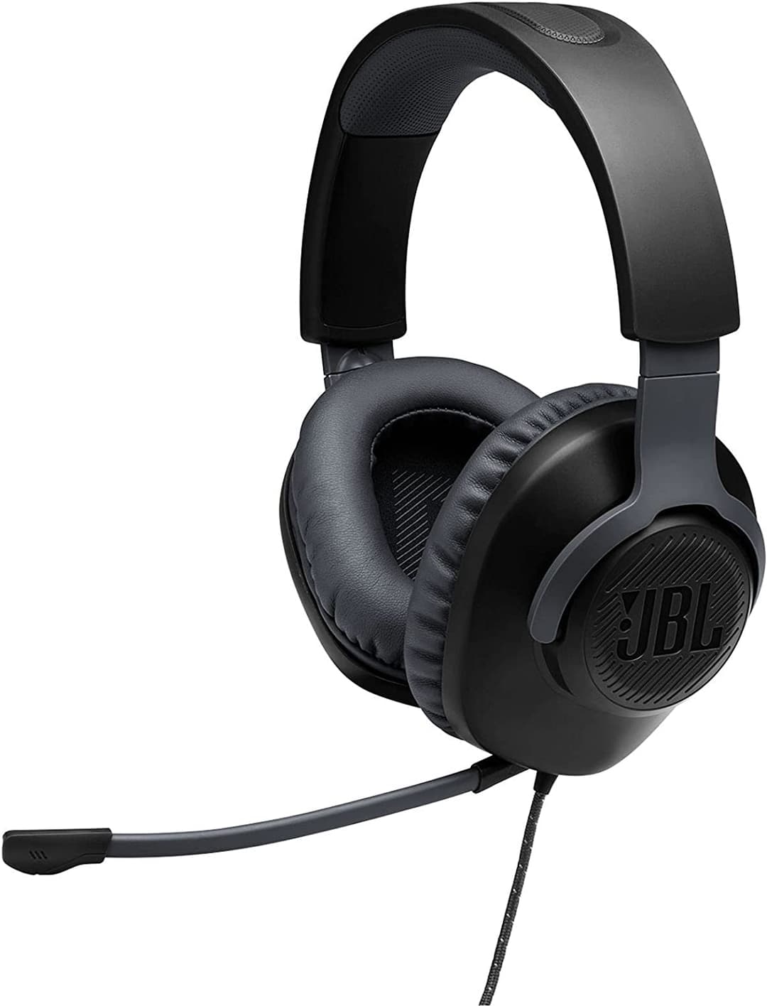 JBL Quantum 100 Black Wired Over-Ear Gaming Headset