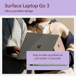 Microsoft Surface Laptop Go 3 12.4" Touchscreen | Intel Core i5 | 8GB RAM | 256GB SSD | Windows 11