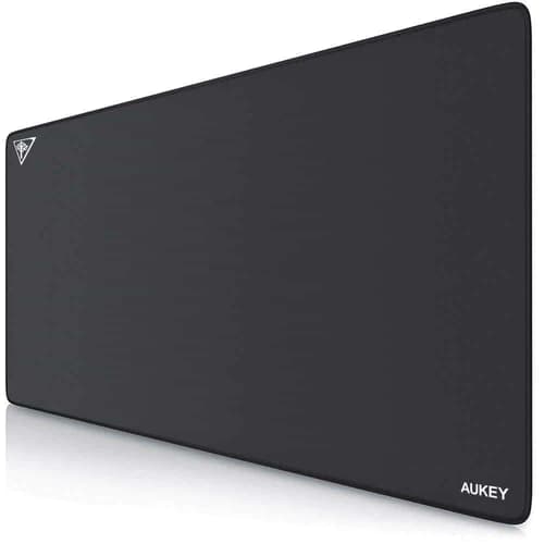 AUKEY KM-P3 Non-Slip Spill-Resistant Desk Gaming Mouse Pad XXL | Black