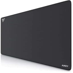 AUKEY KM-P3 Non-Slip Spill-Resistant Desk Gaming Mouse Pad XXL | Black