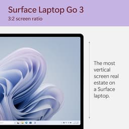 Microsoft Surface Laptop Go 3 12.4" Touchscreen | Intel Core i5 | 8GB RAM | 256GB SSD | Windows 11