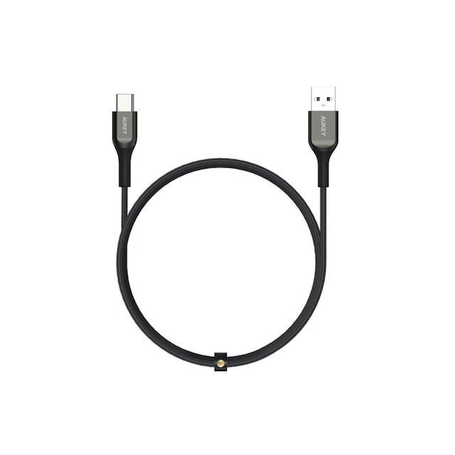 AUKEY CB-AKL1 MFI USB A To Lightning Kevlar Cable 1.2m