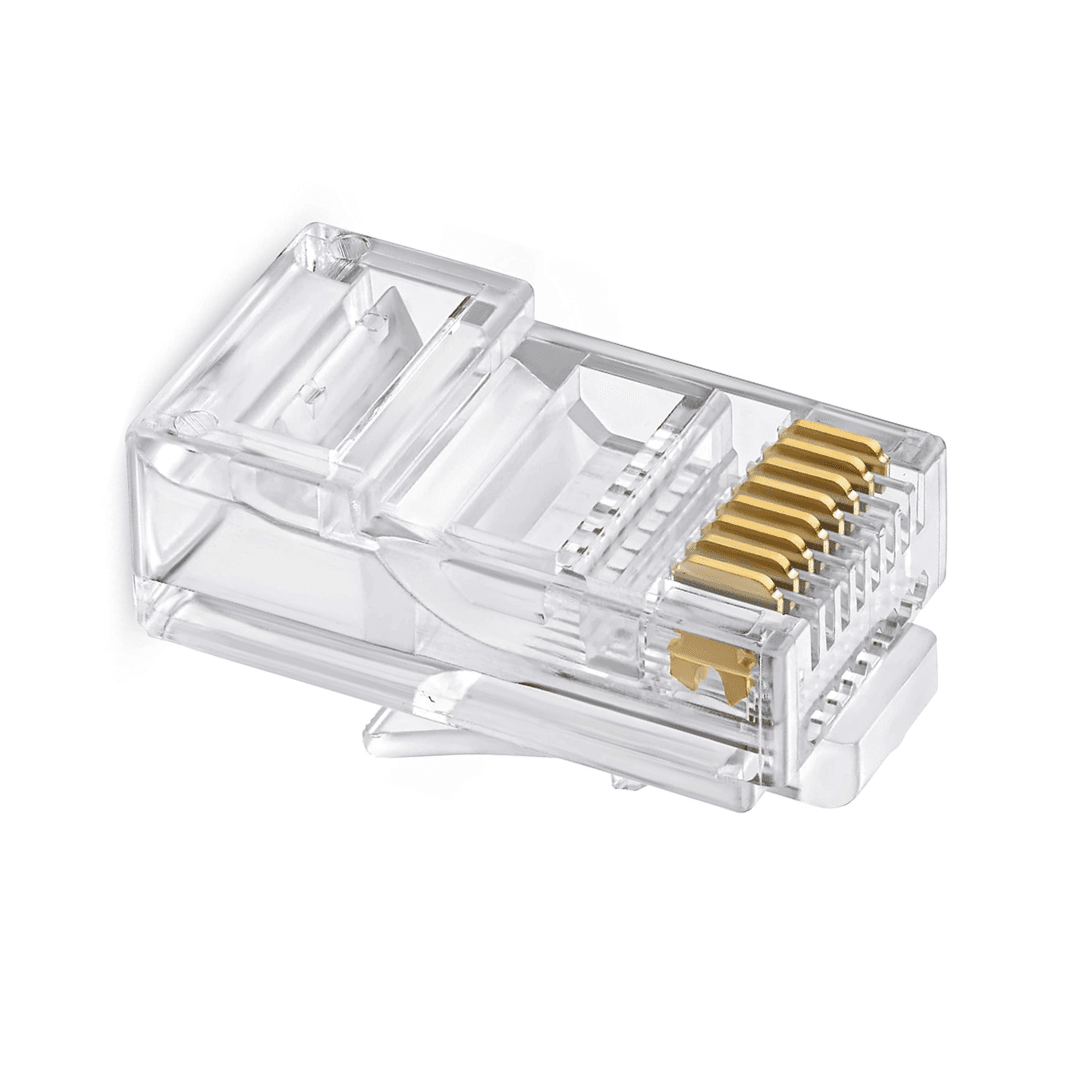 RJ45 CAT6 CONNECTOR PASSTHROUGH