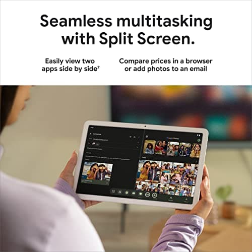 Google Pixel Tablet with Charging Speaker Dock - Android Tablet with 11-Inch Screen