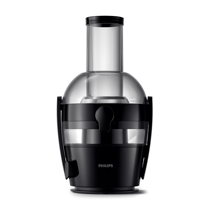 Philips HR1855 Viva Collection 2L Juicer I 800W Motor, QuickClean Technology, XL Tube