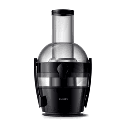 Philips HR1855 Viva Collection 2L Juicer I 800W Motor, QuickClean Technology, XL Tube