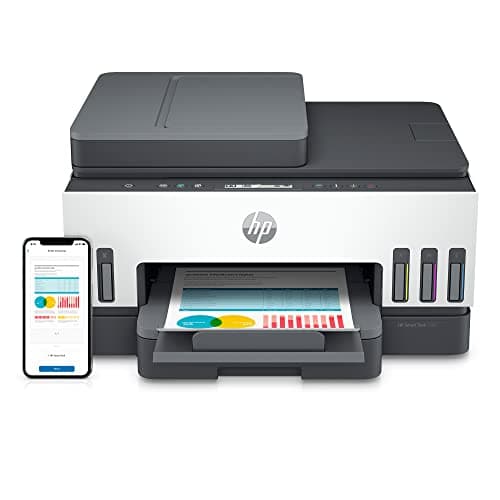 HP - HP Smart Tank 7301 Wireless All-in-One Printer | Cartridge-Free ...